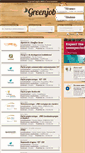 Mobile Screenshot of greenjob.fr